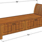 Ubyld Haven Storage Bench