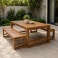 Viola-6 Seater Dining Set