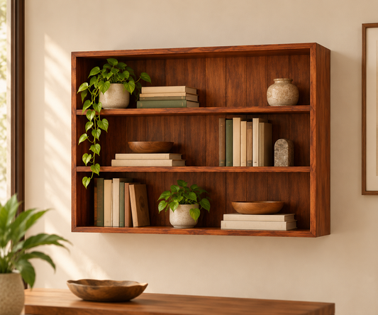 Warner- A Book Shelf
