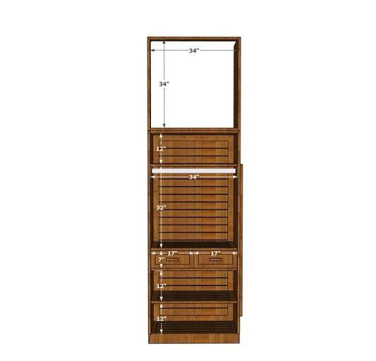 Rustic Retreat 2 door