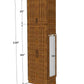 Rustic Retreat 2 door