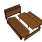Hybrid Garity Queen Storage Cot