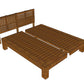 Autrey Queen Platform Cot