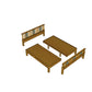 Aurelius Tilewood King Bed