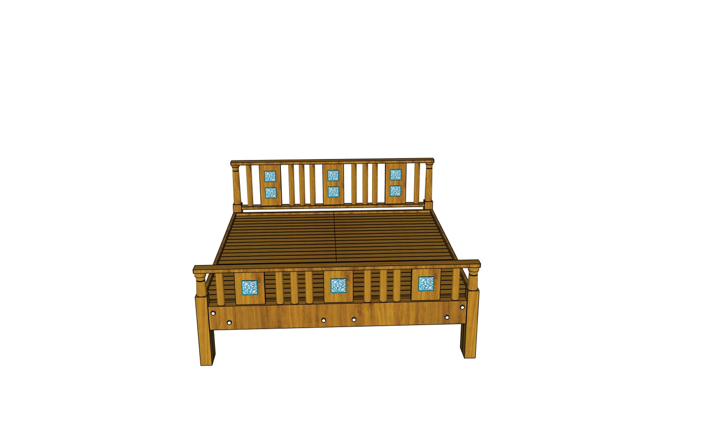Aurelius Tilewood King Bed