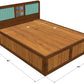 Ubyld AzureCrest Signature QUEEN Bed