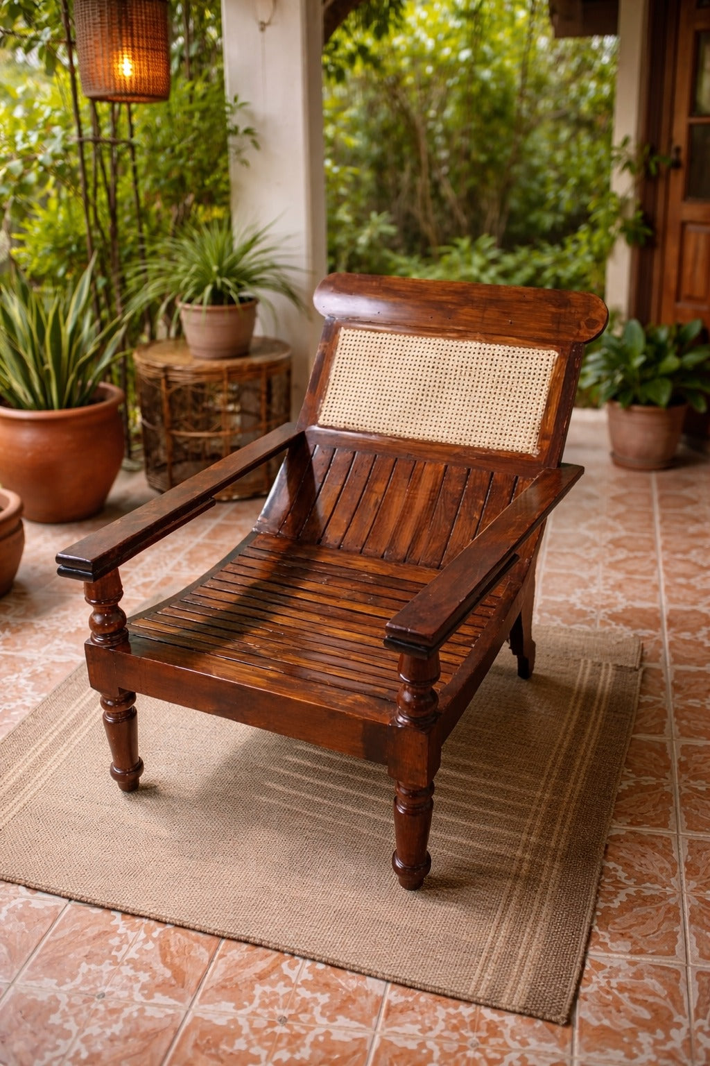 UBYLD Veranda Cane Lounge Chair