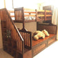 Rowly-Bunker Bed With Storage