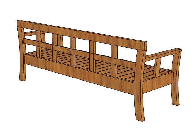 Galena-3 Seater Sofa