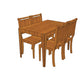 Ubyld Classica Dining Set-4 seater