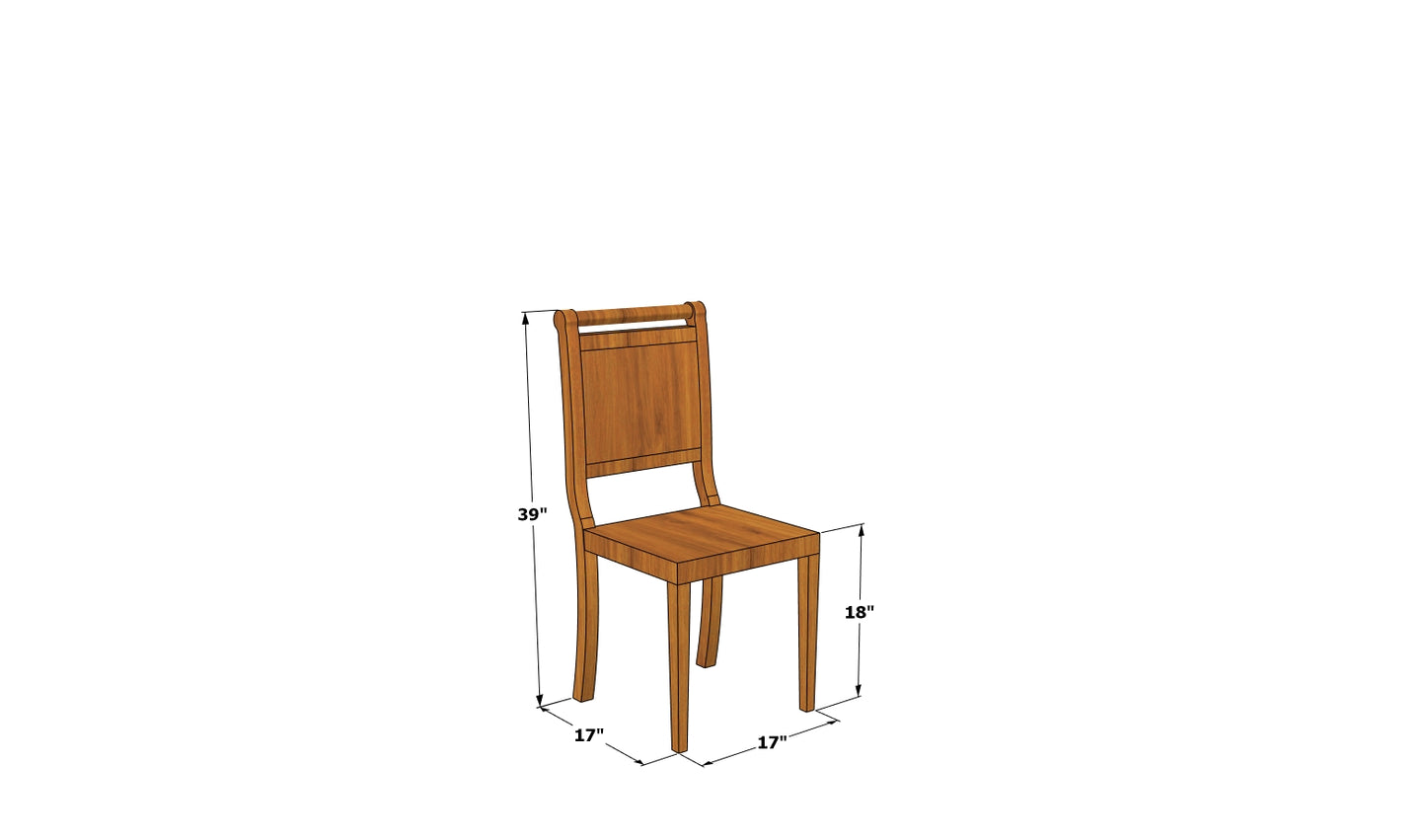 Ubyld Classica Dining Set-4 seater