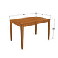 Ubyld Classica Dining Set-4 seater