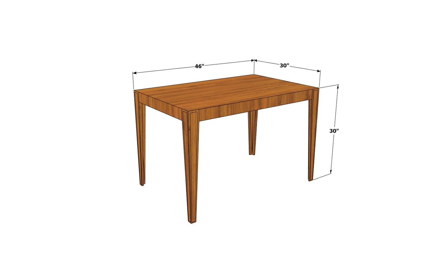 Ubyld Classica Dining Set-4 seater