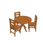 Ubyld Harmony Round Dining Set