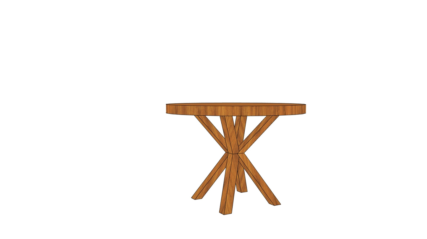 Ubyld Harmony Round Dining Set