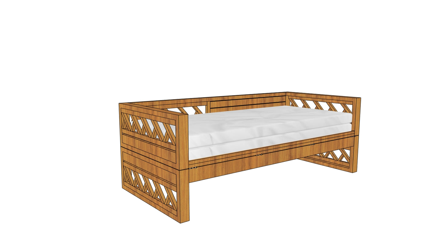 Flippen-Convertible Sofa