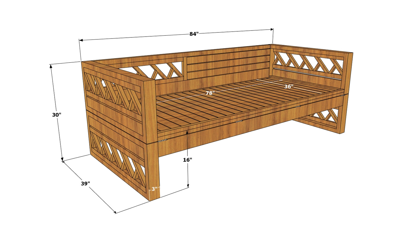Flippen-Convertible Sofa