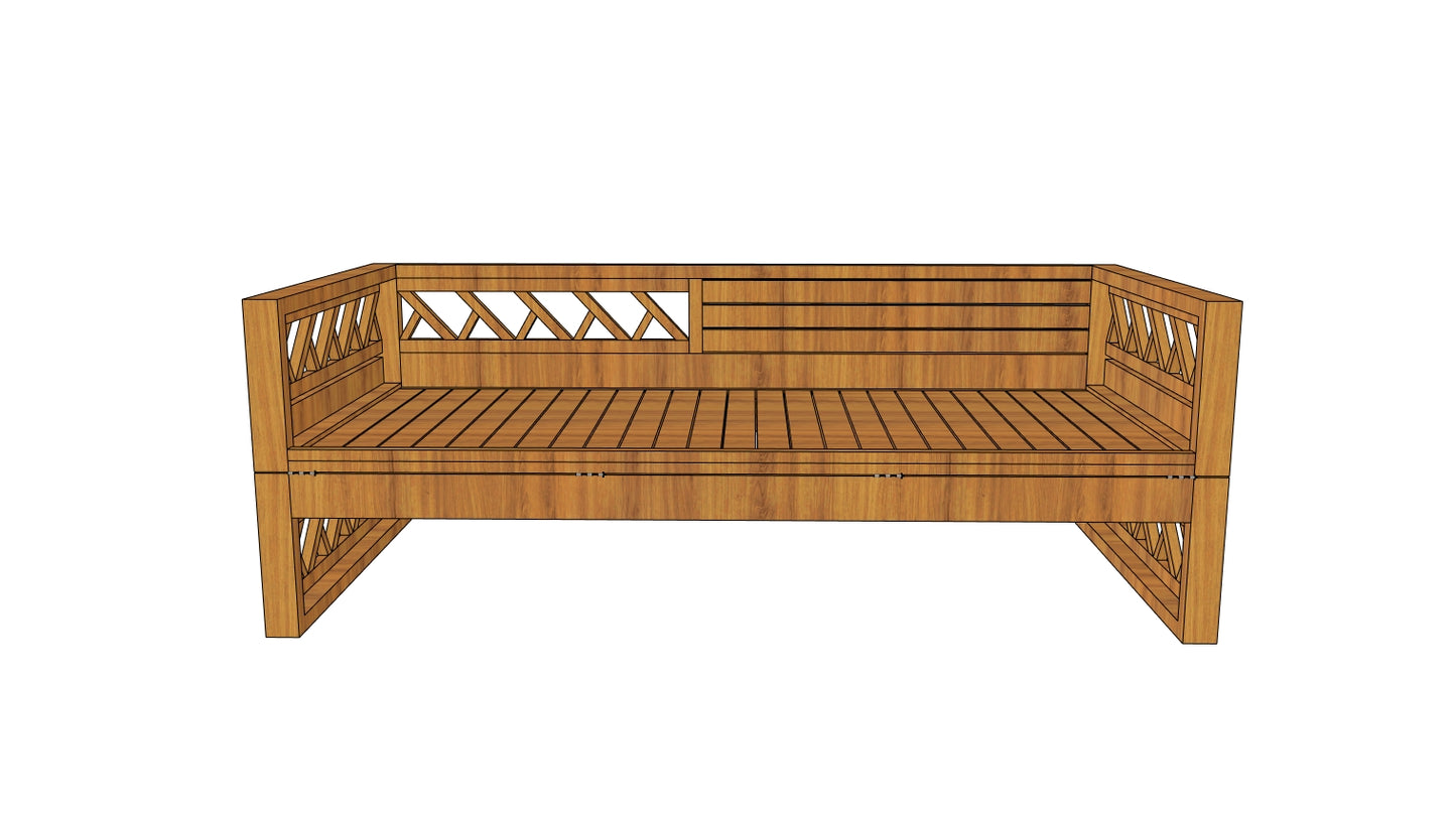 Flippen-Convertible Sofa