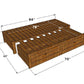 Lindo-Convertible Diwan With Storage