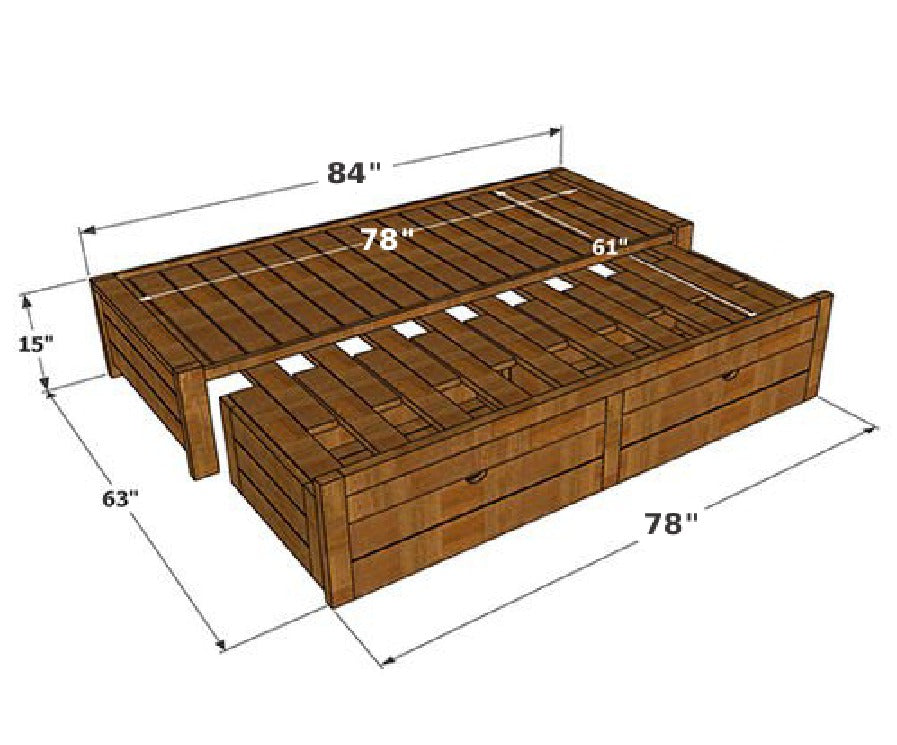 Lindo-Convertible Diwan With Storage