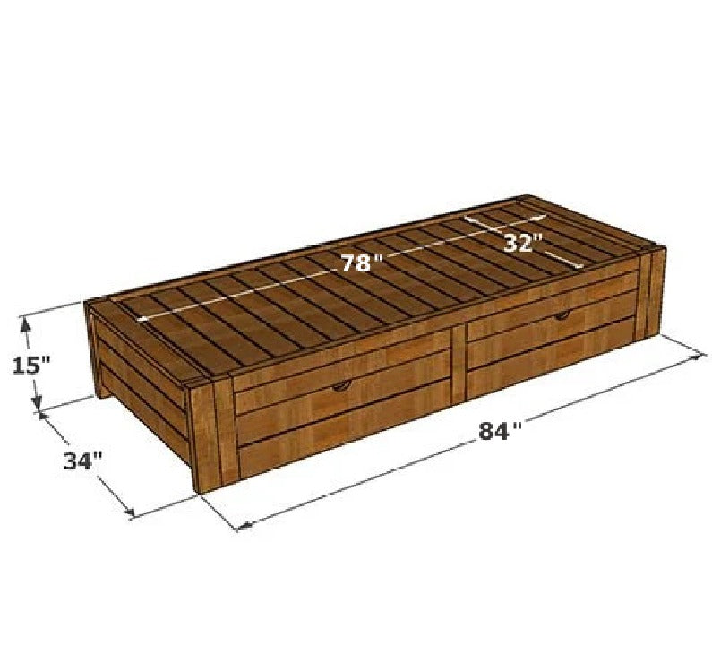 Lindo-Convertible Diwan With Storage