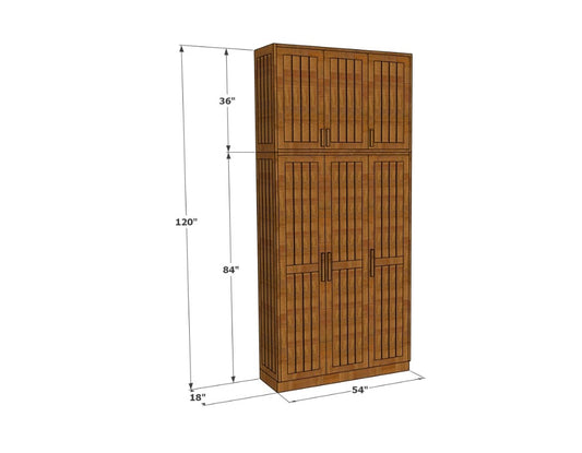 Rustic Retreat Wardrobe