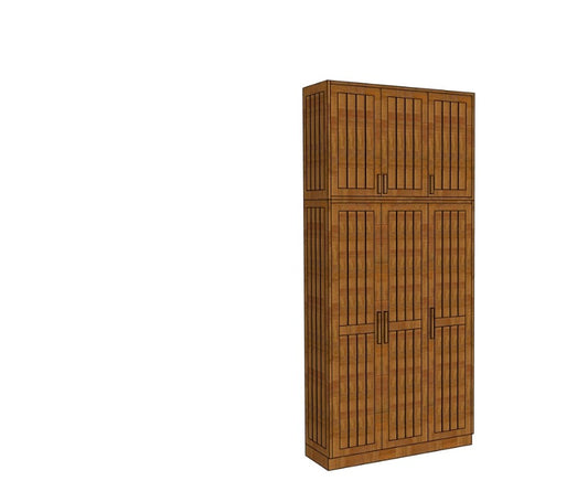 Rustic Retreat Wardrobe