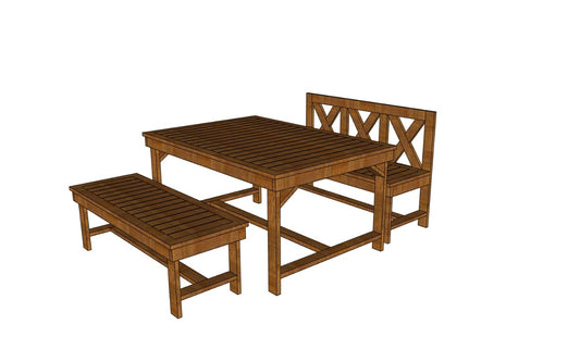 Joysa-6 Seater Dining Set