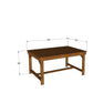 Joysa-6 Seater Dining Set