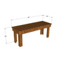 Renaiss-6 Seater Dining Set