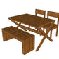 Athira-4 Seater Dining Set