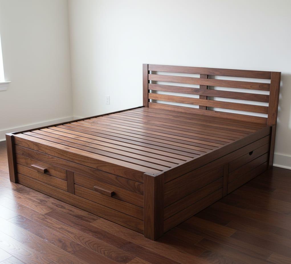 Vibhin King Cot
