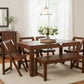Mallan-6 Seater Dining Set