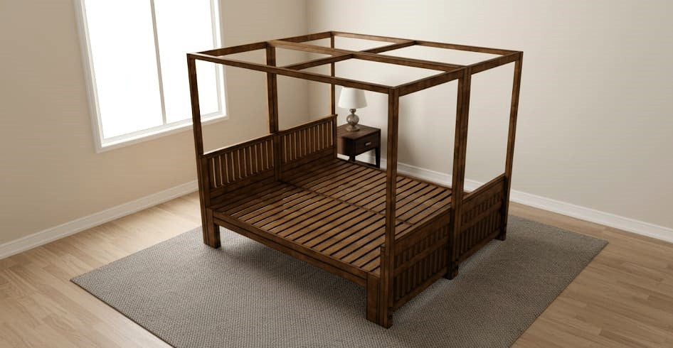 Nera King Poster Cot