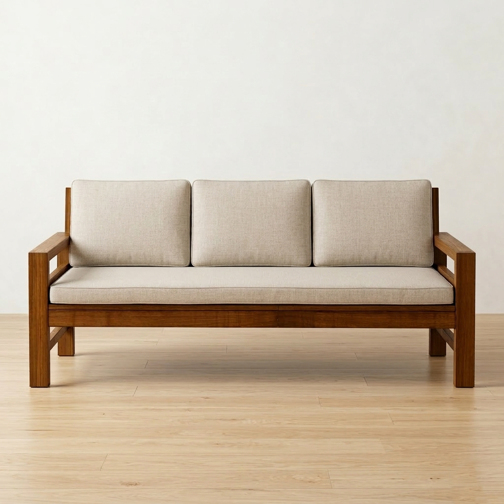 Wilfred-3 Seater Sofa