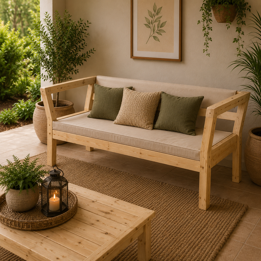 Wooler-2 Seater Sofa