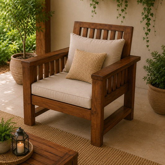 Yolanda-Single Seater Sofa