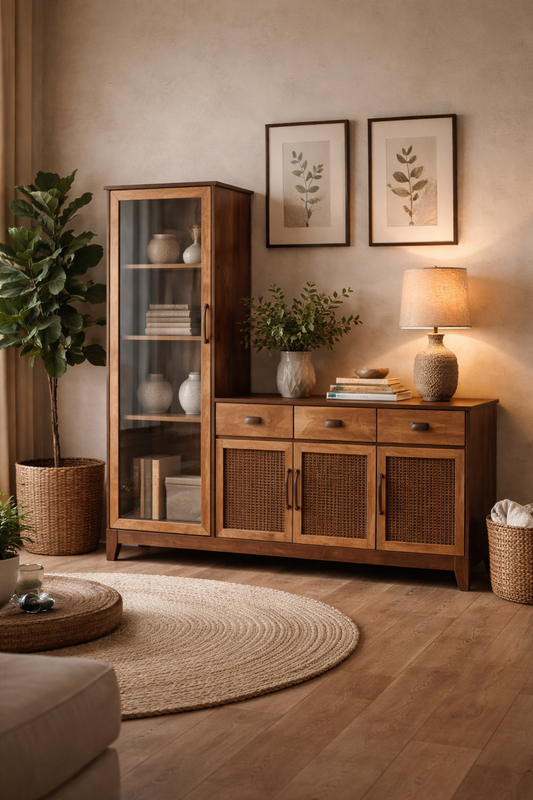 Zahra- Storage Cabinet