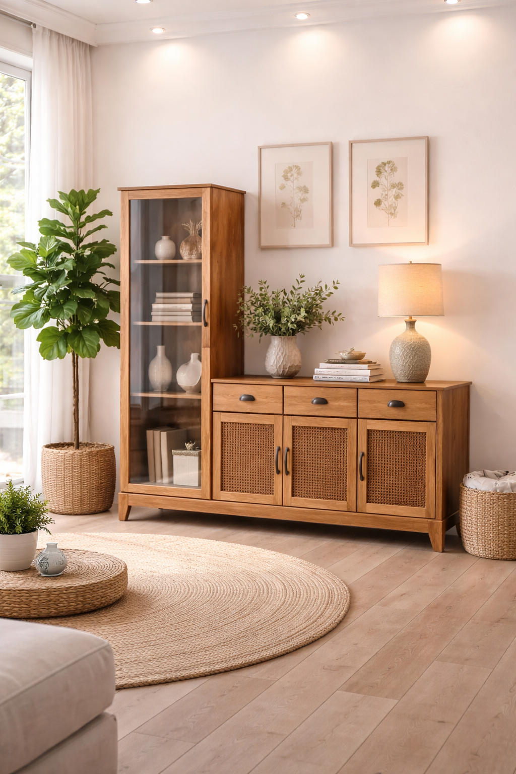 Zahra- Storage Cabinet