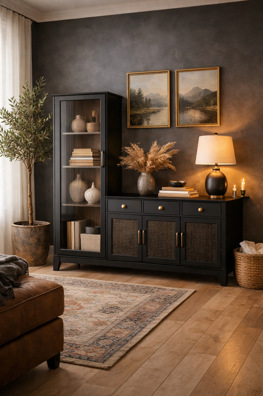 Zahra- Storage Cabinet