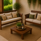 Zaire-5 Seater Sofa Set