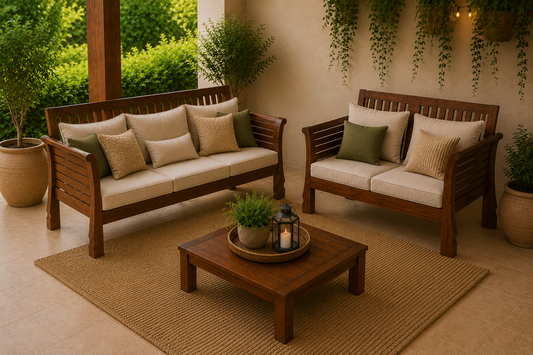 Zaire-5 Seater Sofa Set