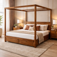 Zelmo Poster King Cot with 2 Front Drawers
