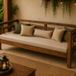 Zeta -3 Seater Sofa