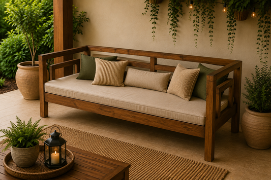 Zeta -3 Seater Sofa