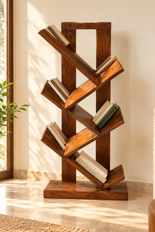 Zinnea Book Shelf