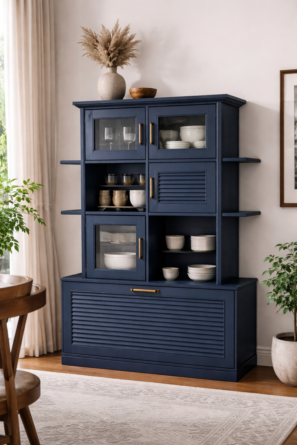 Aavas- Crockery Unit