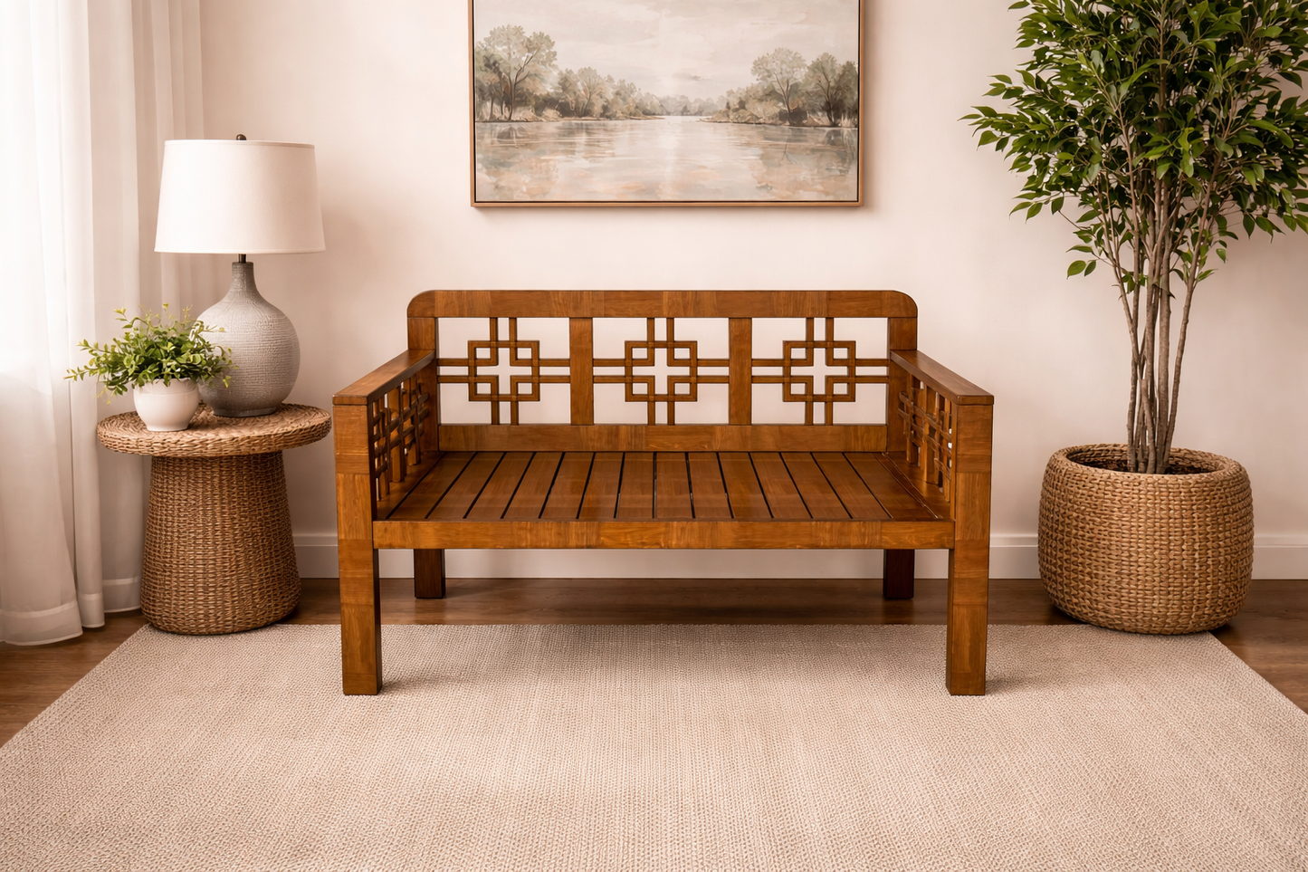 Agastya-2 Seater Sofa