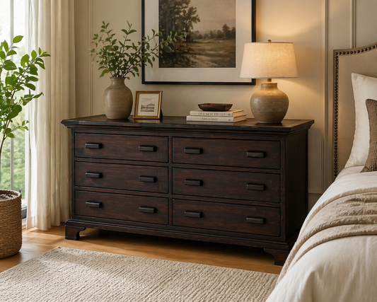 Ainsley-6 Drawer Chest