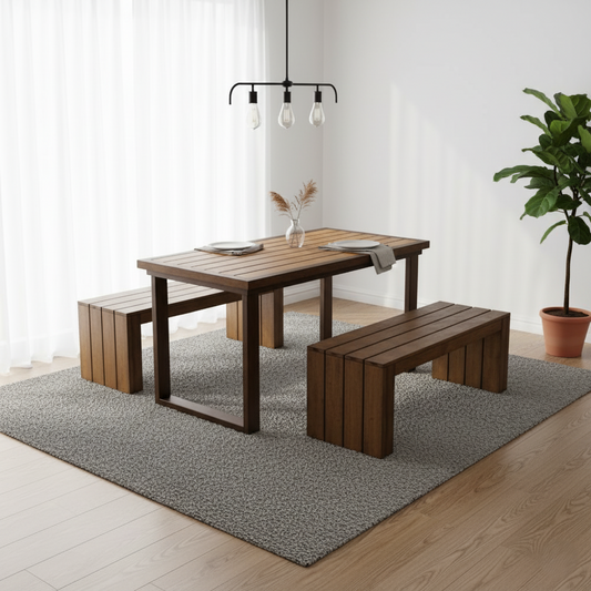 Alcott-4 Seater Dining Set
